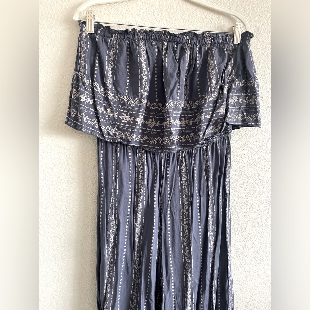 Japna strapless jumpsuit - Picture 4 of 5